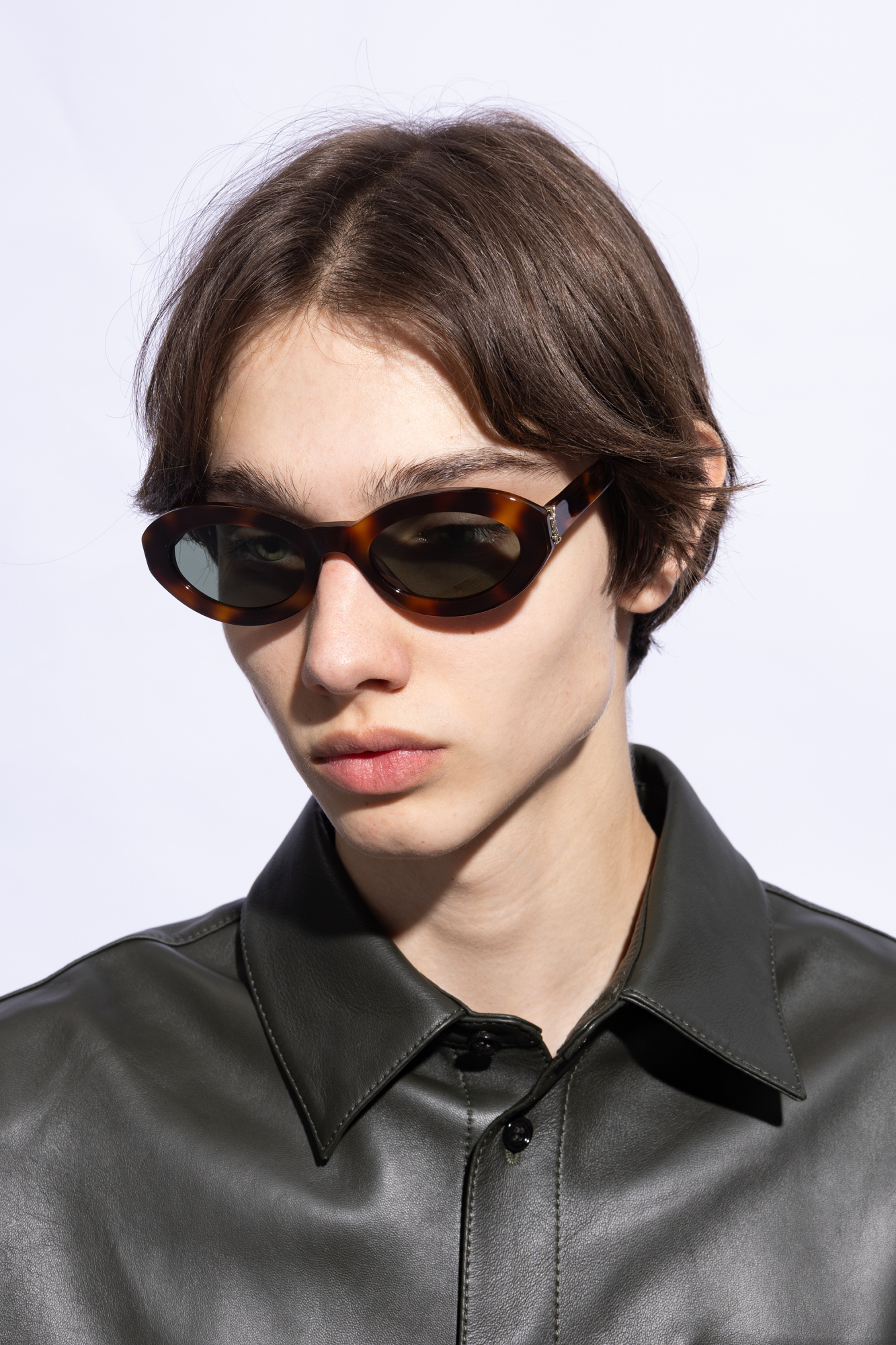 サングラス Saint Laurent SL M136 sunglasses Saint Laurent Sun SL M136 001 Sunglasses - US